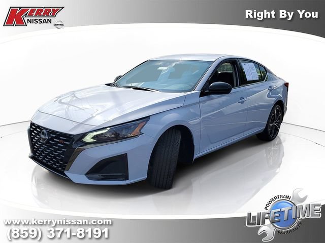 Certified 2025 Nissan Altima 2.5 SR AWD/4WD image 1