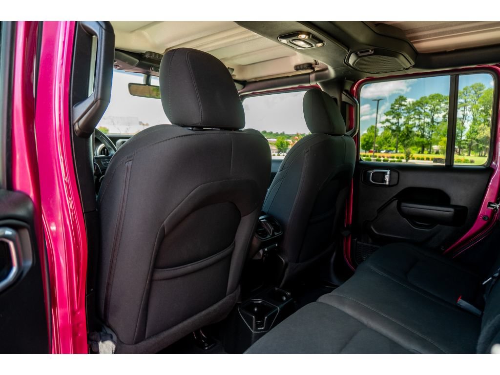 Used 2022 Jeep Wrangler Unlimited Sport AWD/4WD image 12