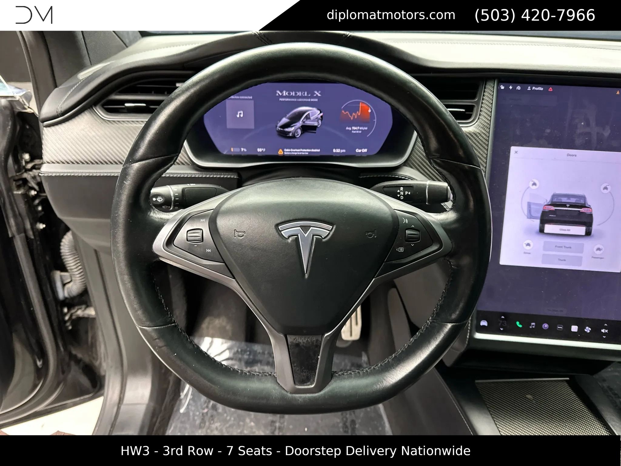 Used 2021 Tesla Model X Performance image 31