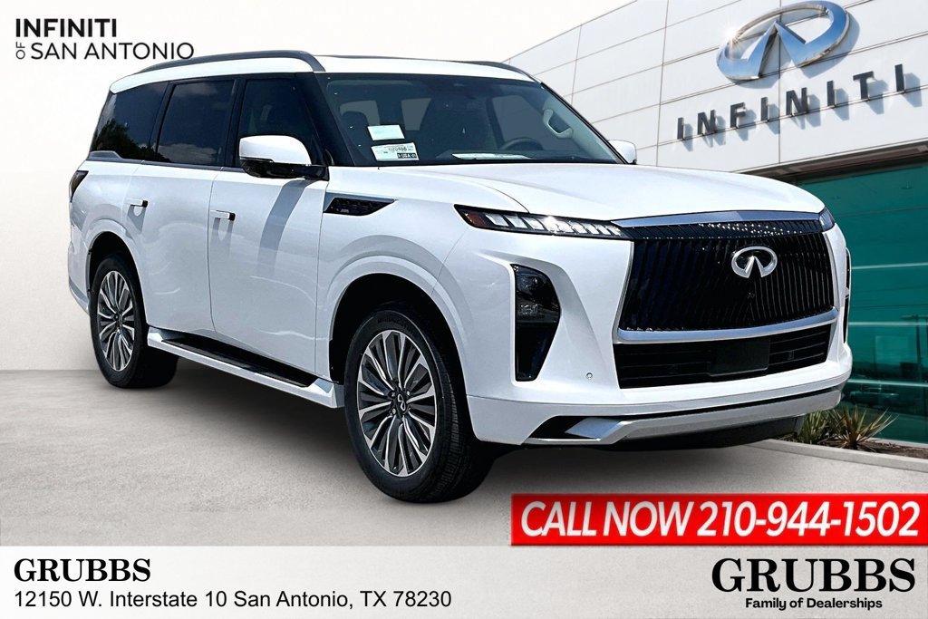 New 2027 INFINITI QX80 Luxe