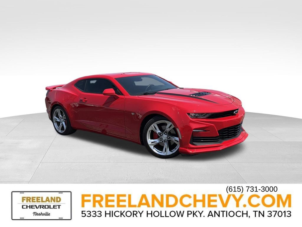 Used 2022 Chevrolet Camaro SS