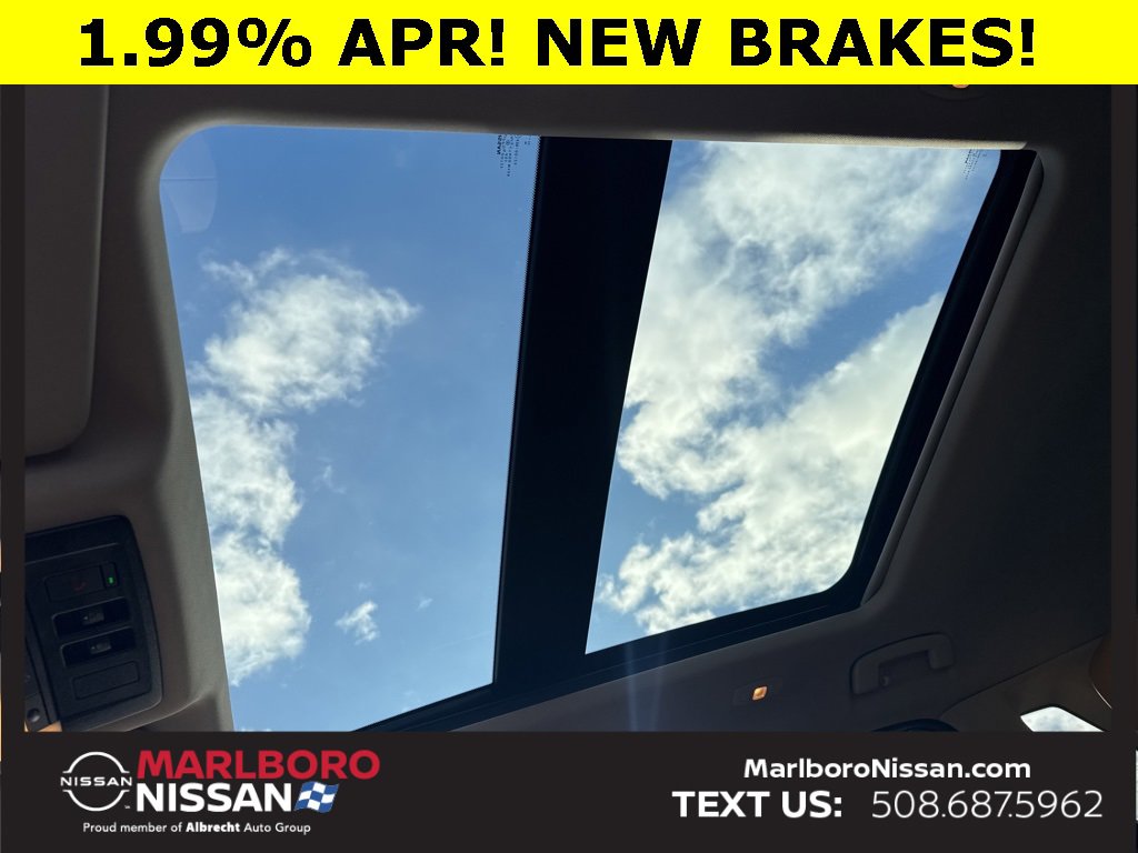 Certified 2023 Nissan Rogue Platinum w/ Platinum Premium Package image 34