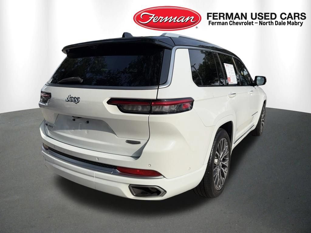 Used 2021 Jeep Grand Cherokee L Summit AWD/4WD image 2