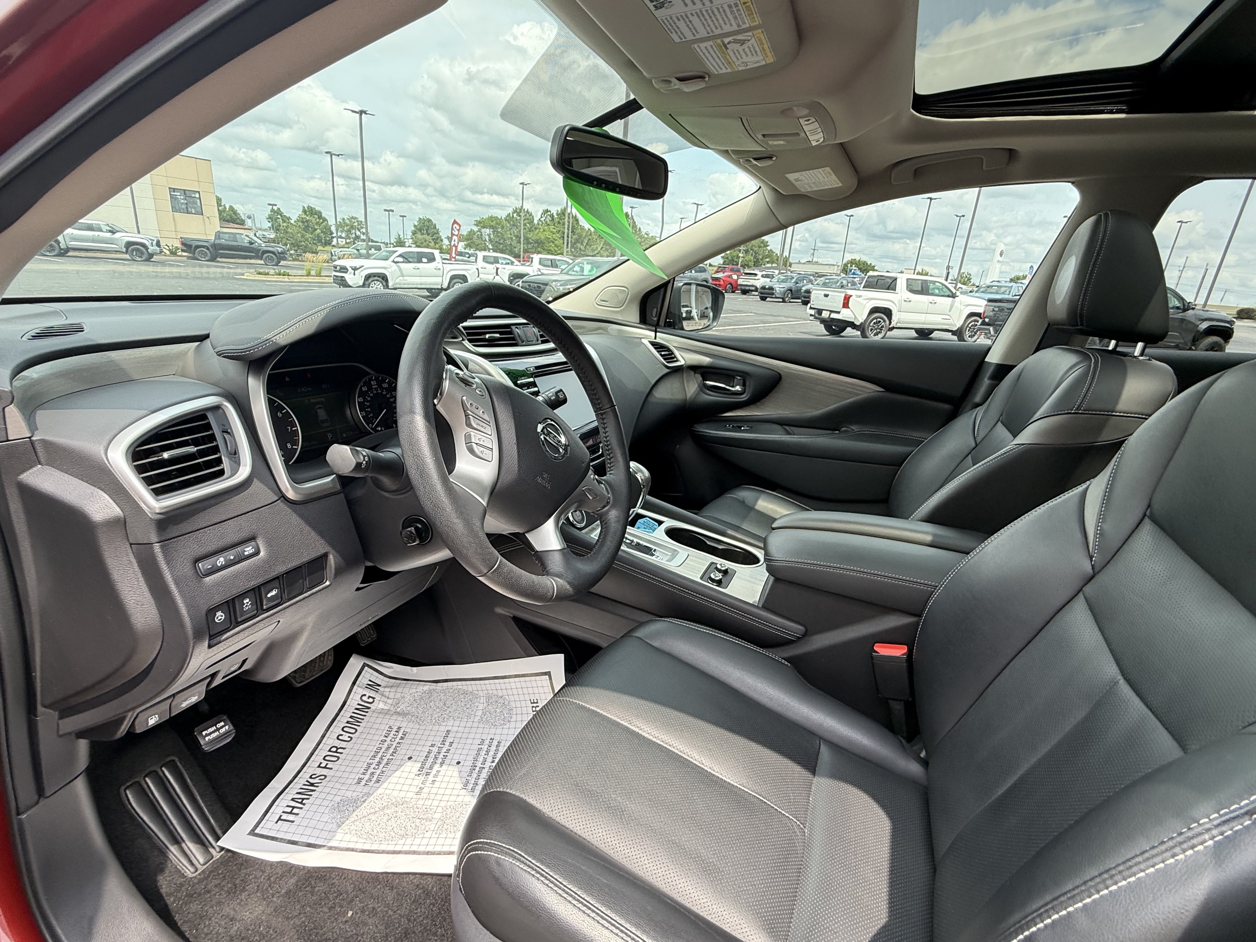 Used 2018 Nissan Murano Platinum w/ Cargo Package AWD/4WD image 13