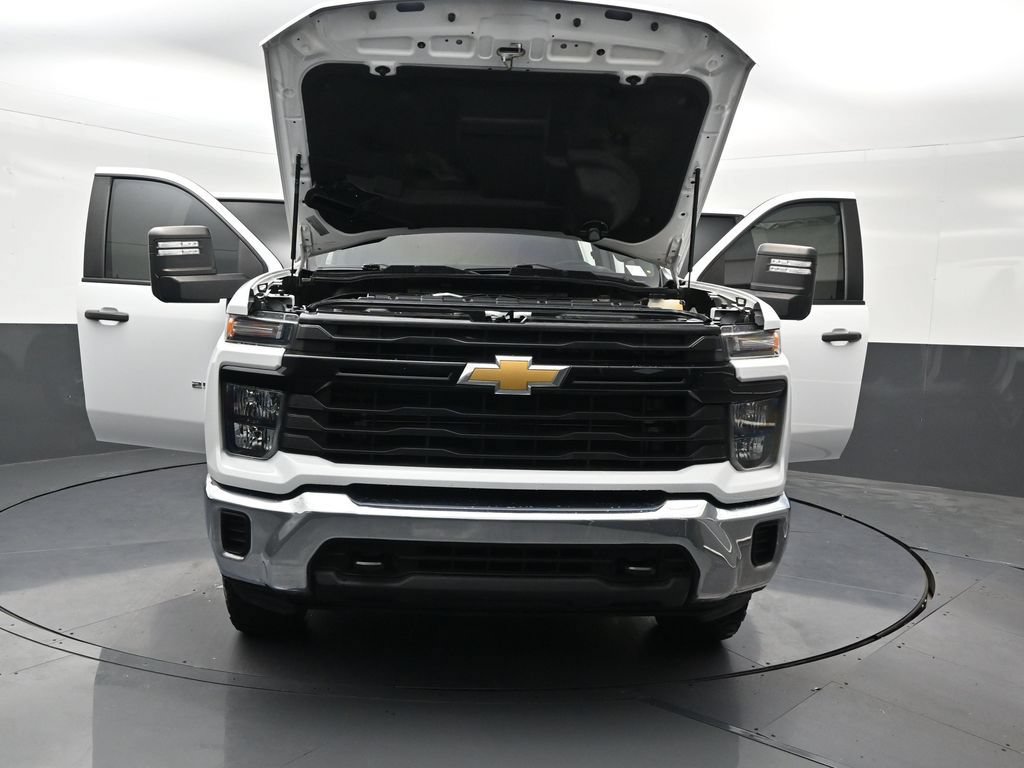 Used 2024 Chevrolet Silverado 2500 W/T w/ WT Convenience Package AWD/4WD image 36