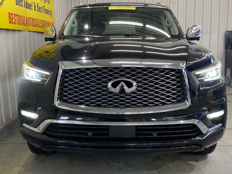 Used 2019 INFINITI QX80 Luxe w/ 22" Wheel Package image 3