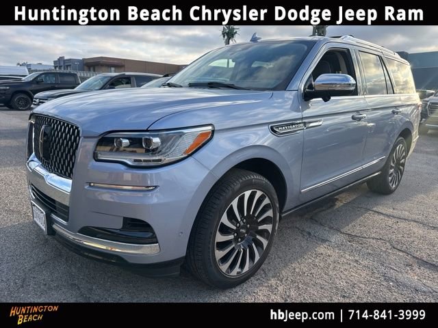 Used 2024 Lincoln Navigator Black Label