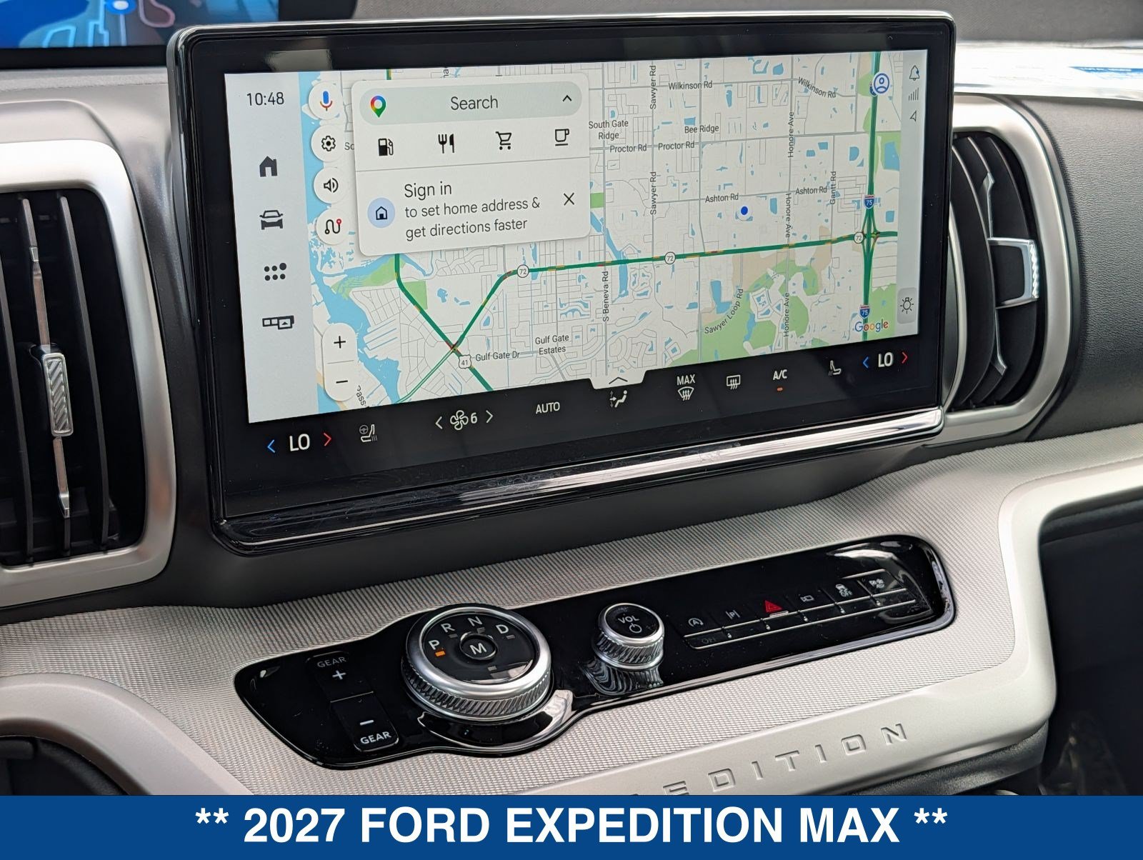 New 2027 Ford Expedition Max Active RWD image 35