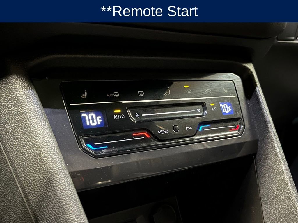 Used 2022 Volkswagen Tiguan SE R-Line AWD/4WD image 13