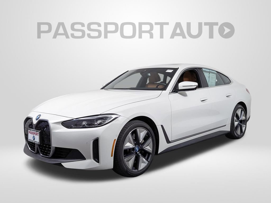 Used 2024 BMW i4 eDrive35 w/ Premium Package RWD image 1