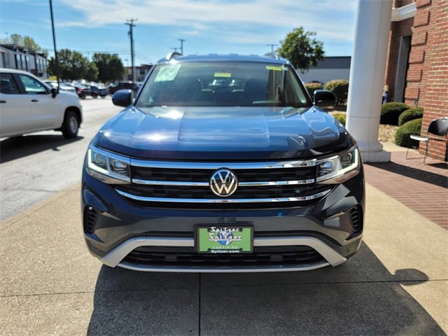 Used 2022 Volkswagen Atlas SE w/ Black Wheel Package image 9