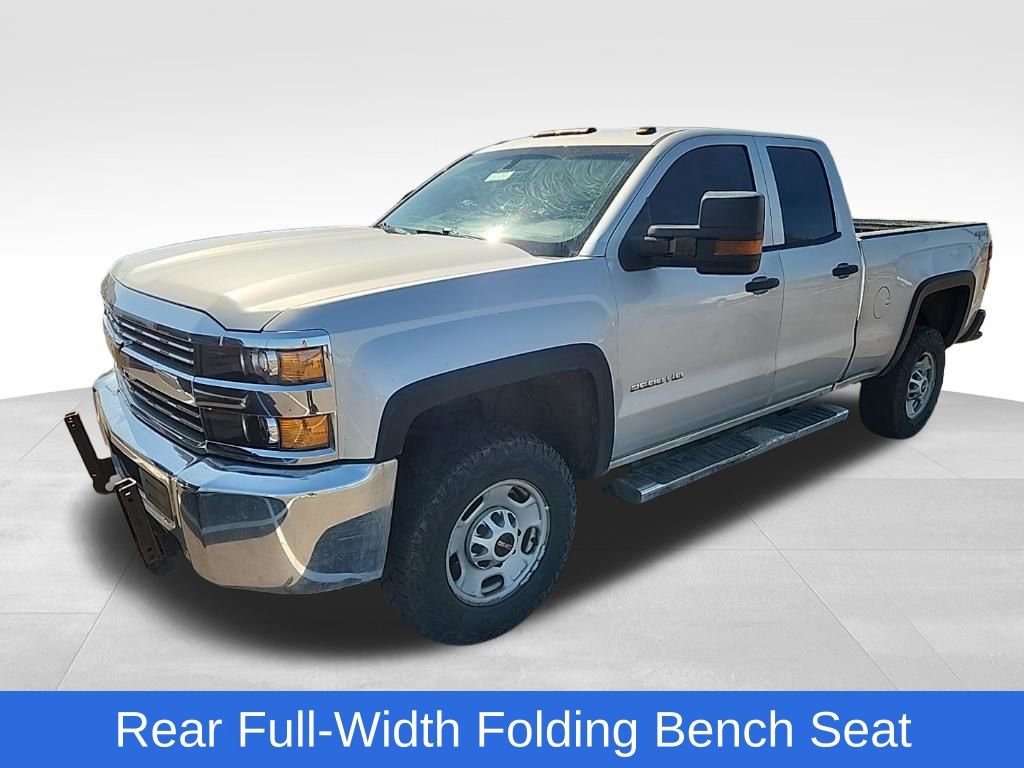 Used 2016 Chevrolet Silverado 2500 W/T w/ WT Convenience Package image 8