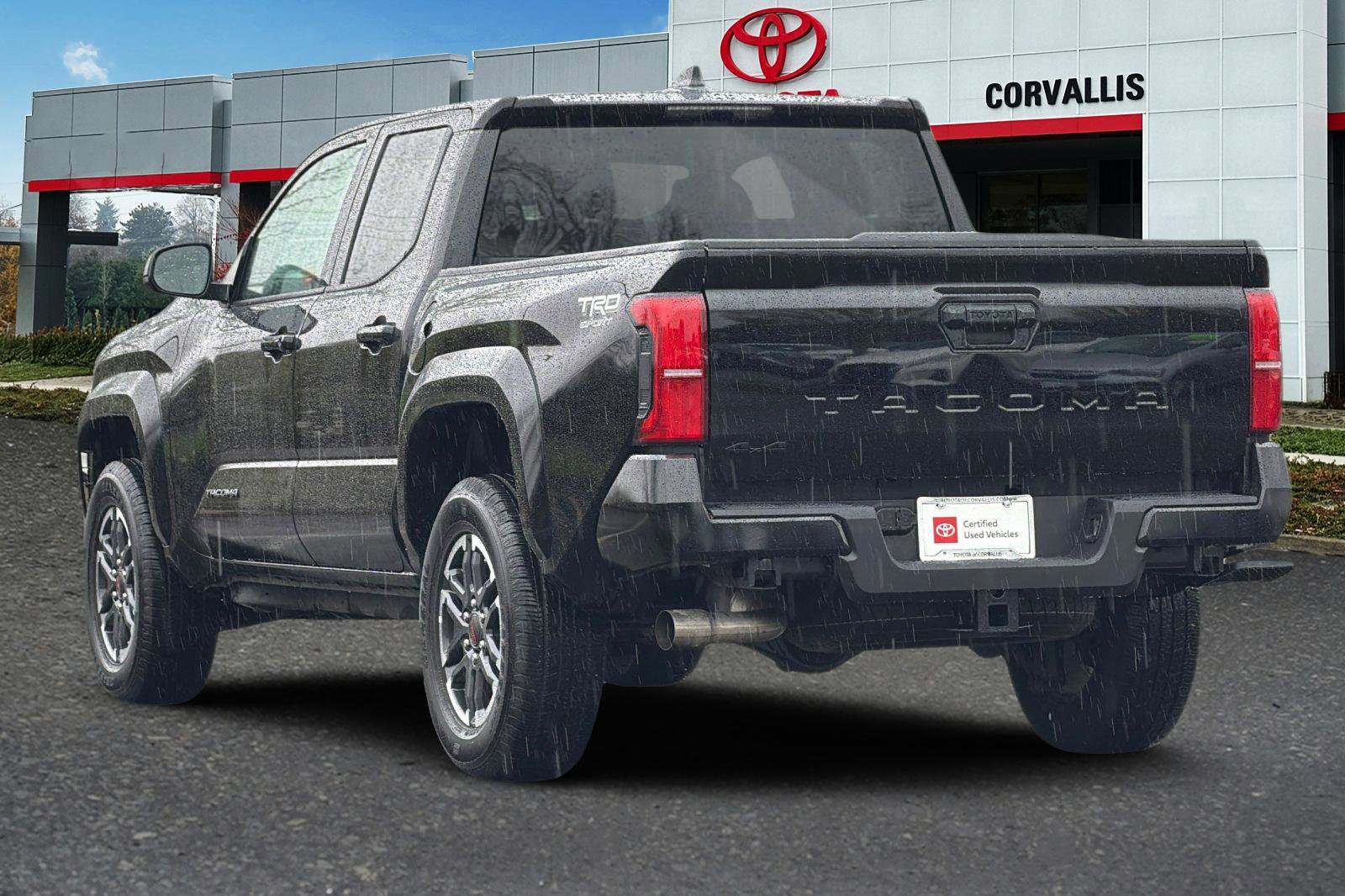 Certified 2025 Toyota Tacoma TRD Sport image 6