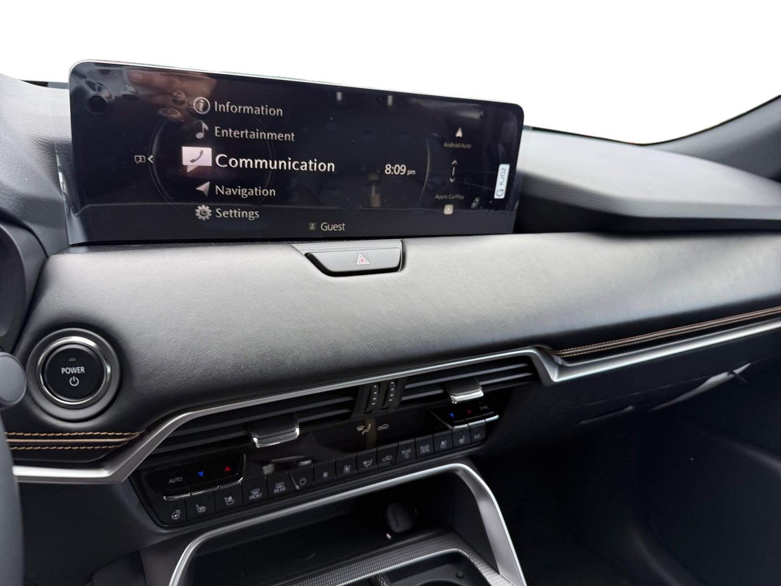 New 2026 MAZDA CX-90 Plug-In Hybrid w/ Premium Plus image 12