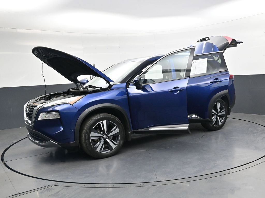 Used 2023 Nissan Rogue SL w/ SL Premium Package AWD/4WD image 48
