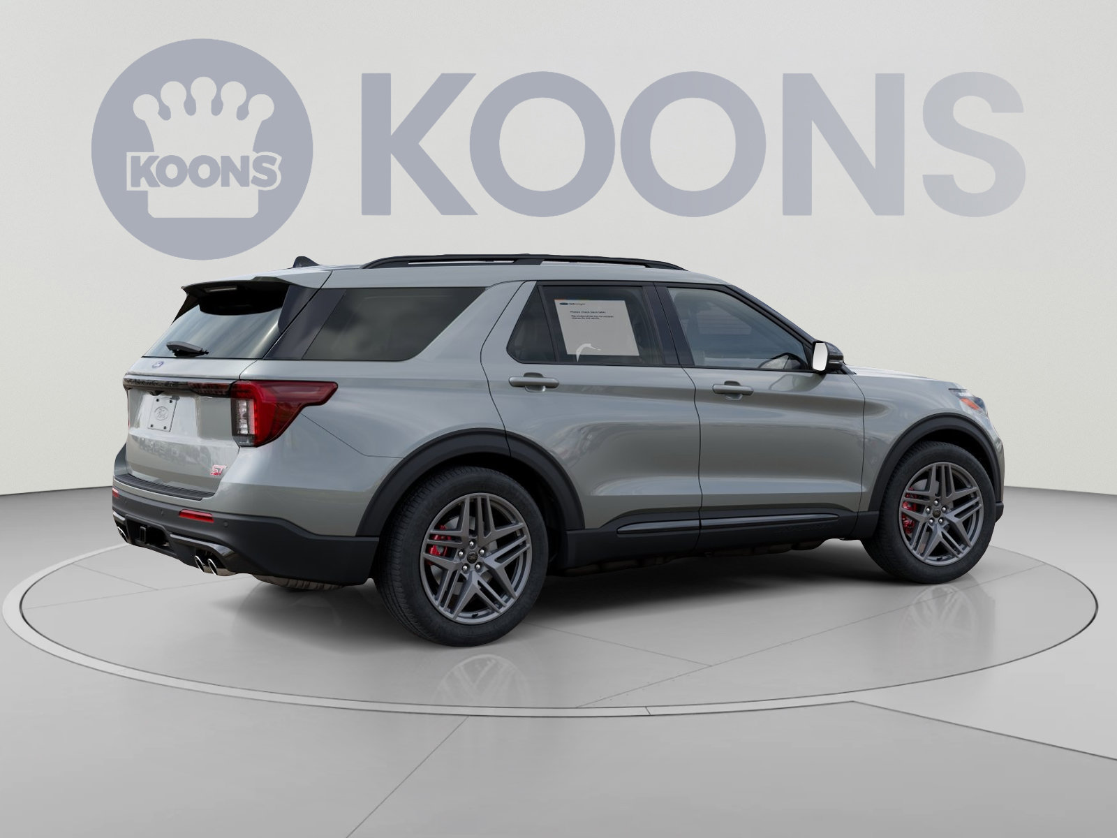 New 2027 Ford Explorer ST w/ Sun And Sound Package AWD/4WD image 8