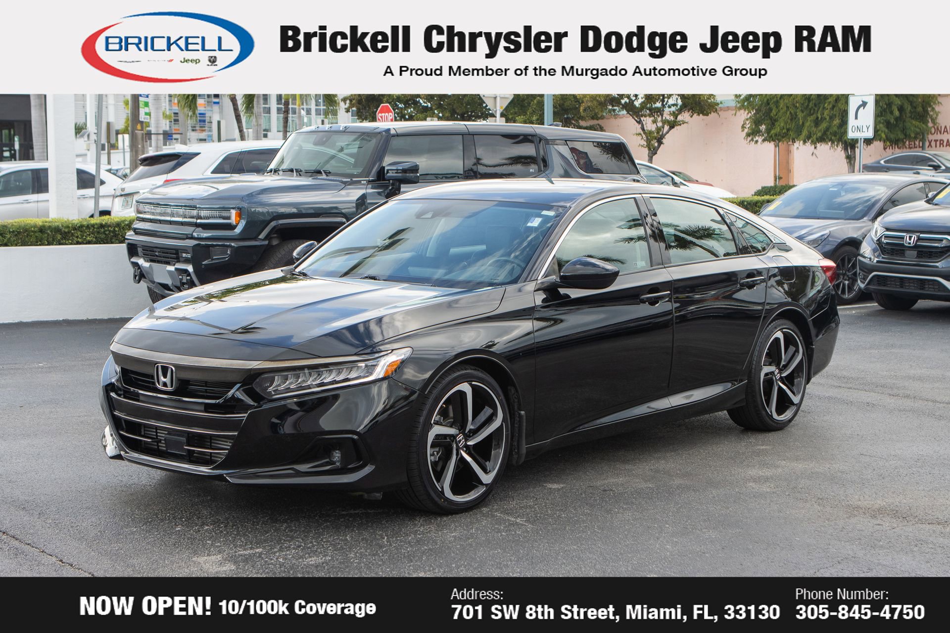 Used 2022 Honda Accord Sport Special Edition