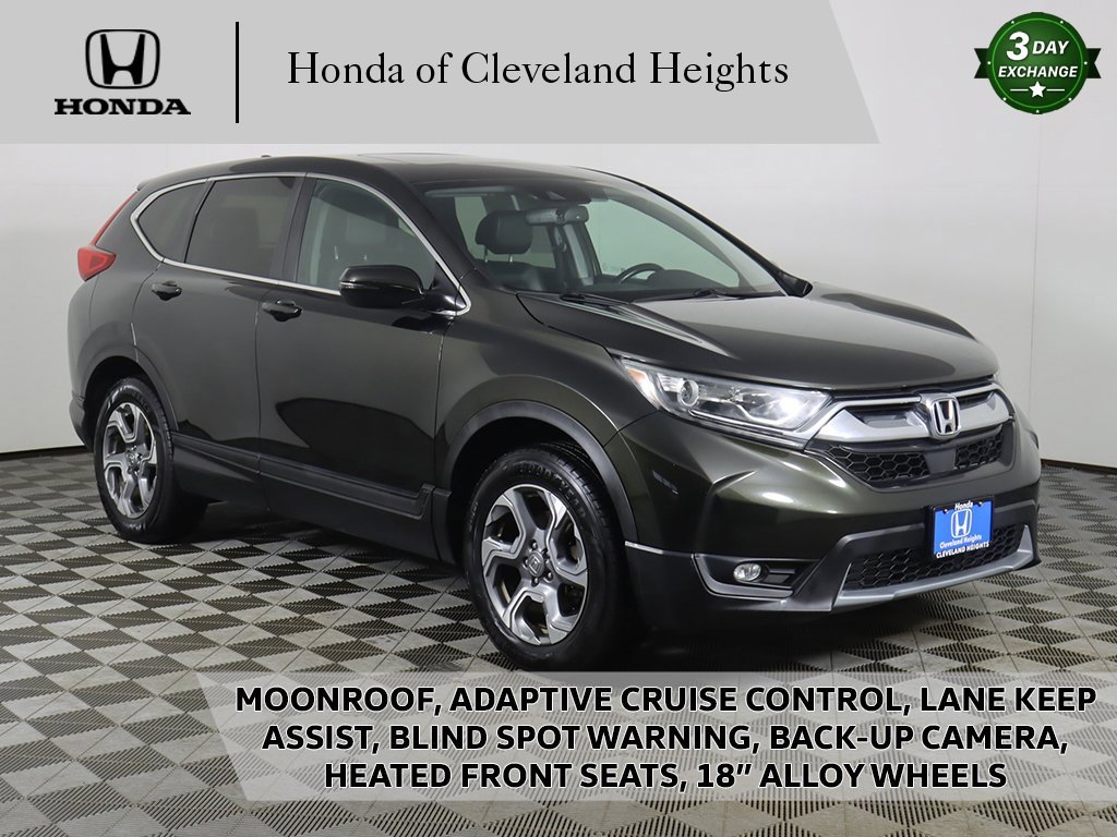 Used 2017 Honda CR-V EX-L image 1
