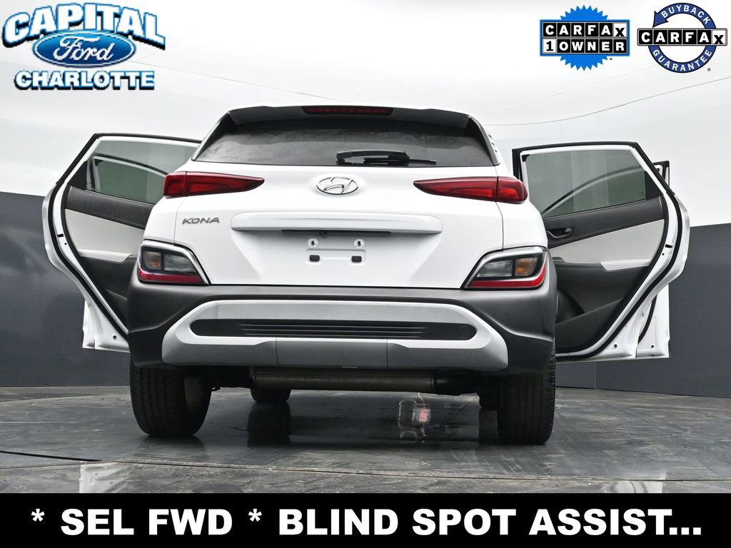 Used 2022 Hyundai Kona SEL w/ Cargo Package FWD image 37