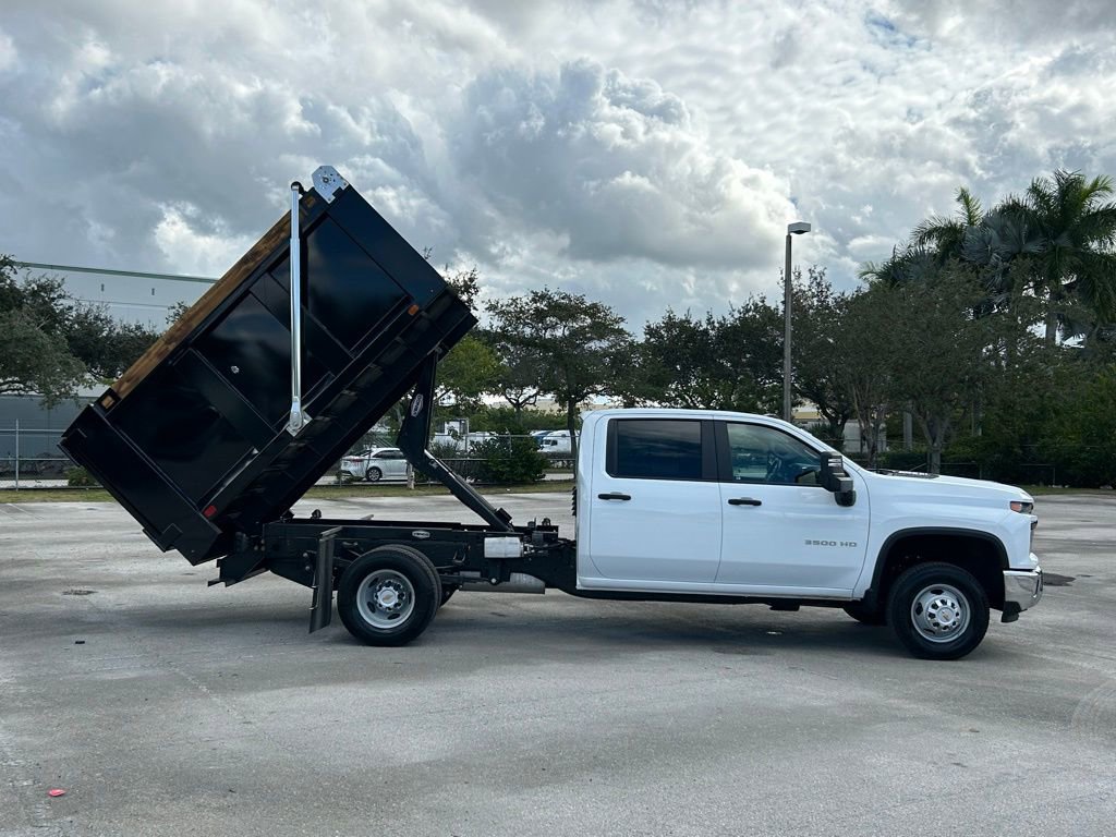 New 2025 Chevrolet Silverado 3500 W/T w/ WT Convenience Package image 11