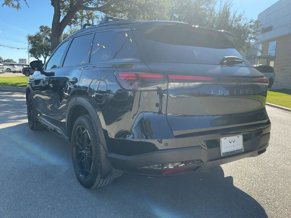 Certified 2026 INFINITI QX60 Sport w/ Dark Cargo Package image 7