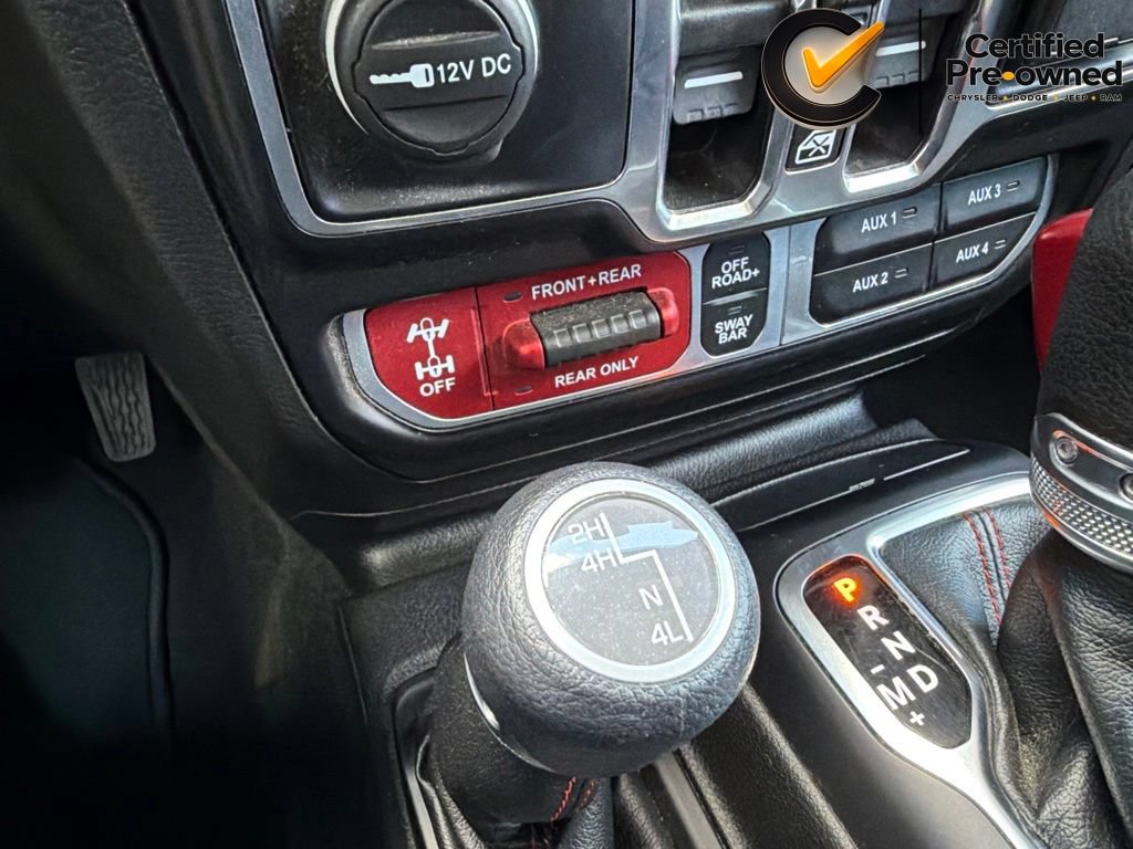 Certified 2022 Jeep Wrangler Unlimited Rubicon w/ Dual Top Group AWD/4WD image 66