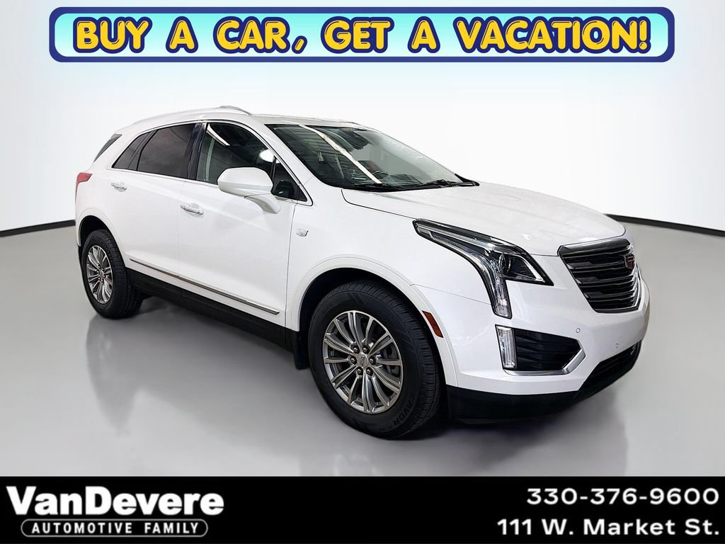 Used 2017 Cadillac XT5 Luxury w/ Driver Awareness Package