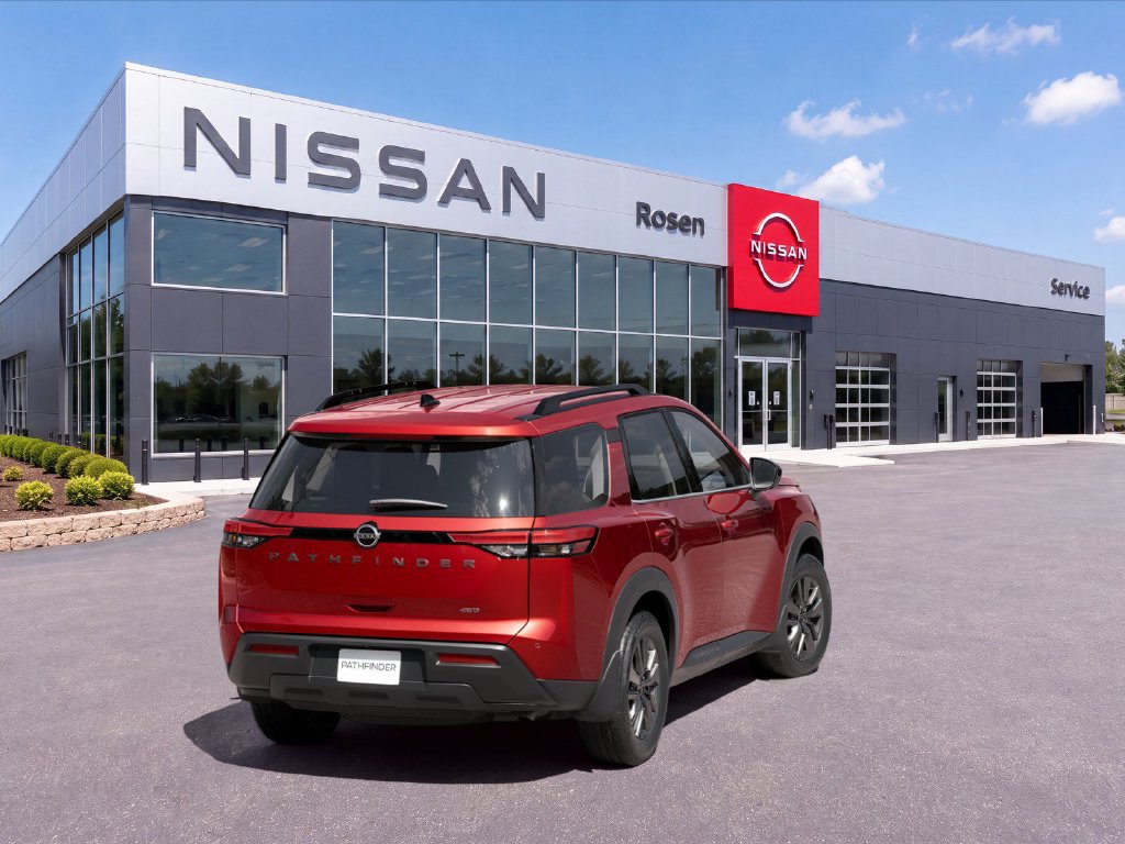 New 2026 Nissan Pathfinder SV AWD/4WD image 19