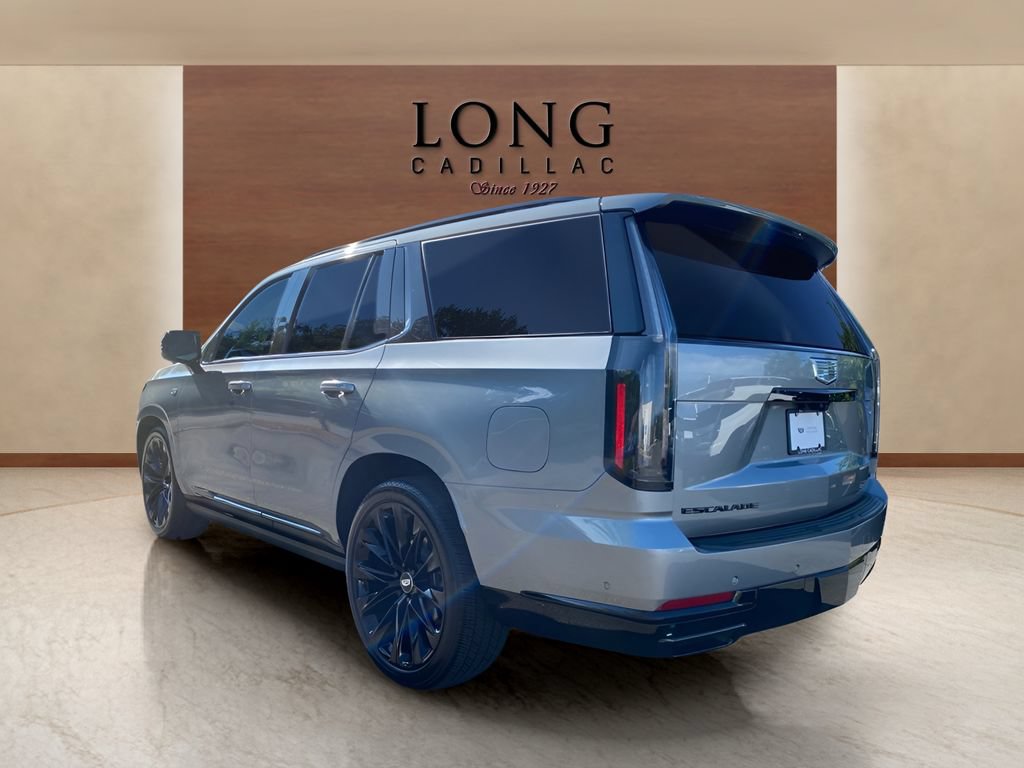 Certified 2026 Cadillac Escalade Platinum Sport w/ LPO, ONYX Package AWD/4WD image 3