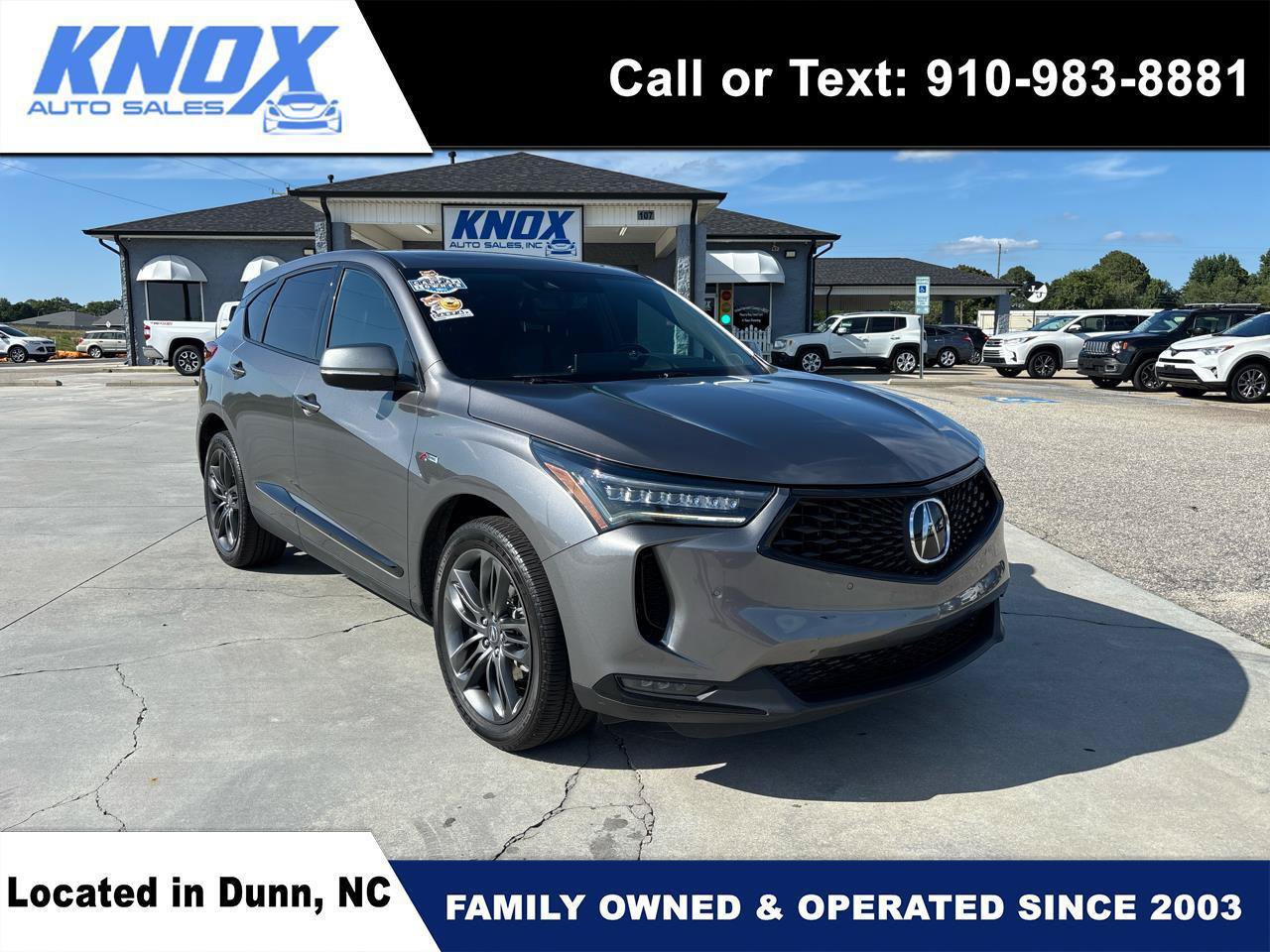 Used 2022 Acura RDX A-Spec AWD/4WD image 1