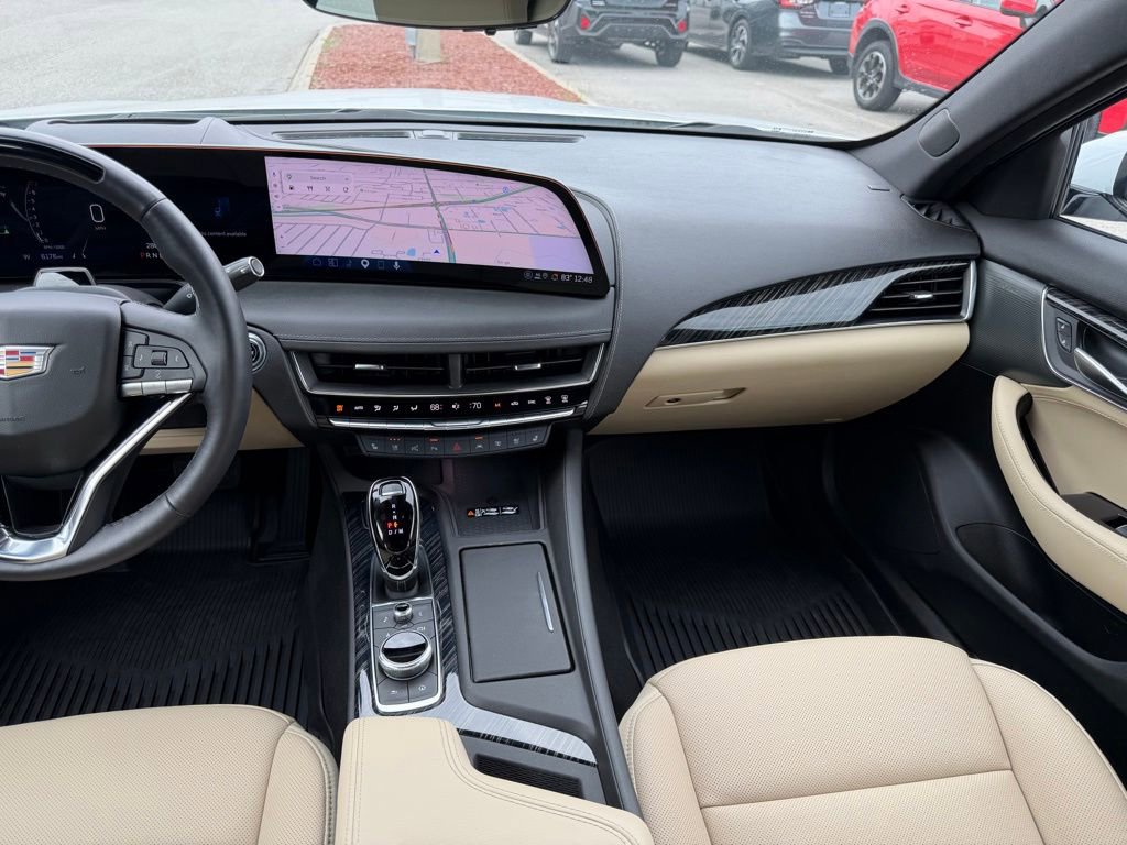 Used 2025 Cadillac CT5 Premium Luxury RWD image 22