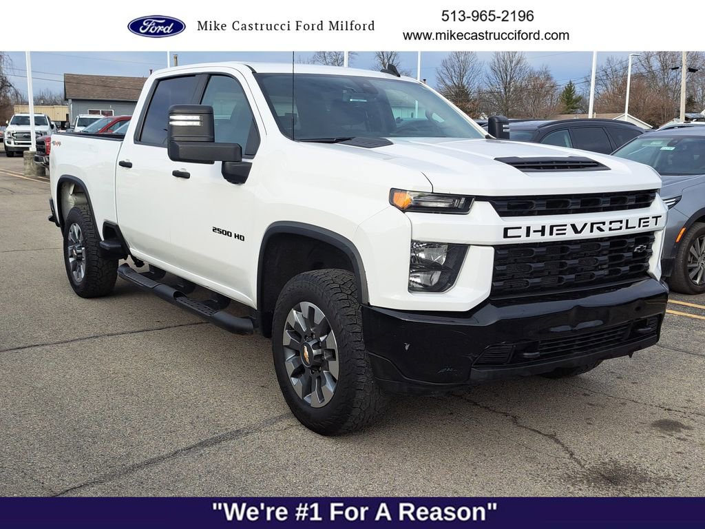 Used 2023 Chevrolet Silverado 2500 Custom w/ Custom Value Package image 7