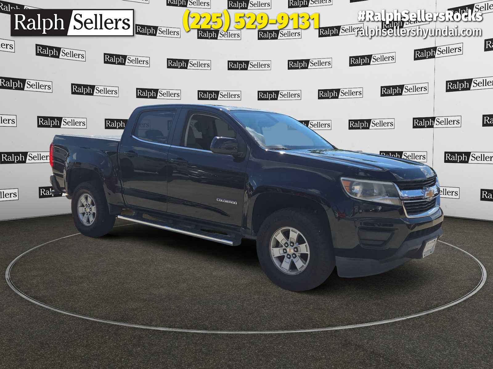Used 2019 Chevrolet Colorado W/T w/ WT Convenience Package