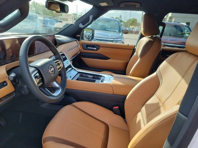 New 2026 Nissan Armada SL w/ Captain's Chari Seat Package image 7