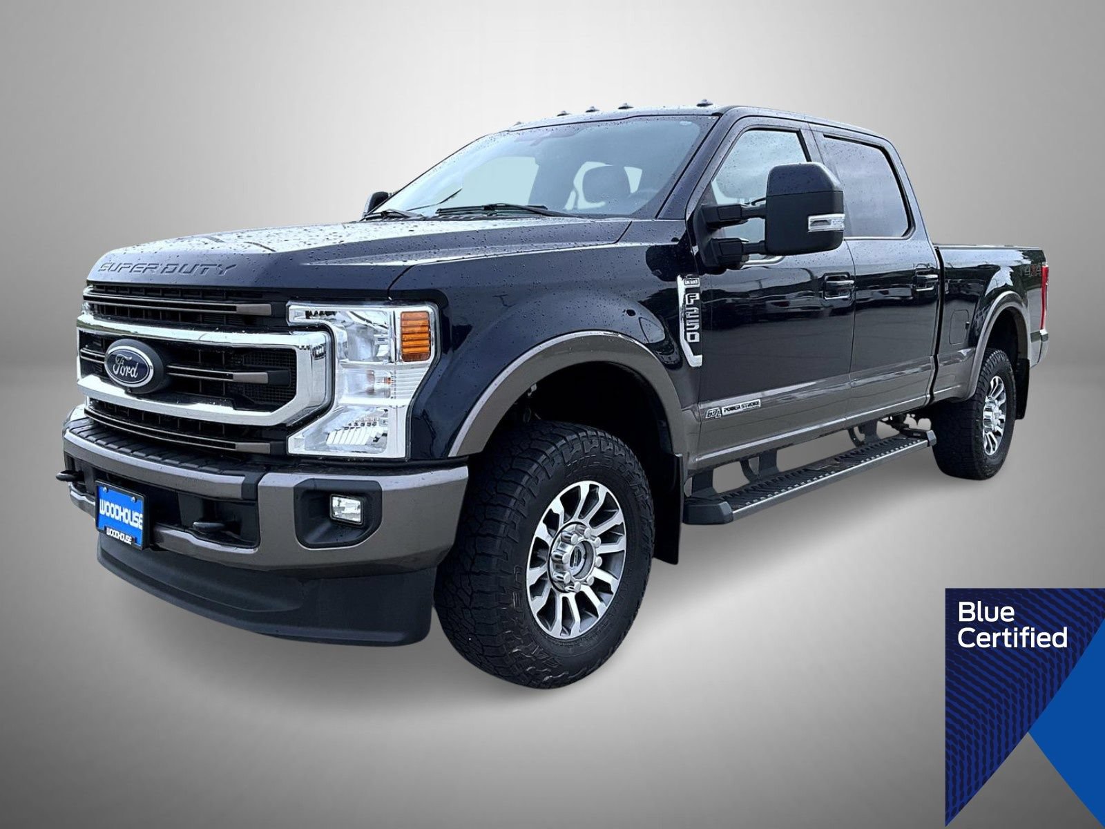 Certified 2021 Ford F250 King Ranch w/ Snow Plow/Camper Package AWD/4WD image 1