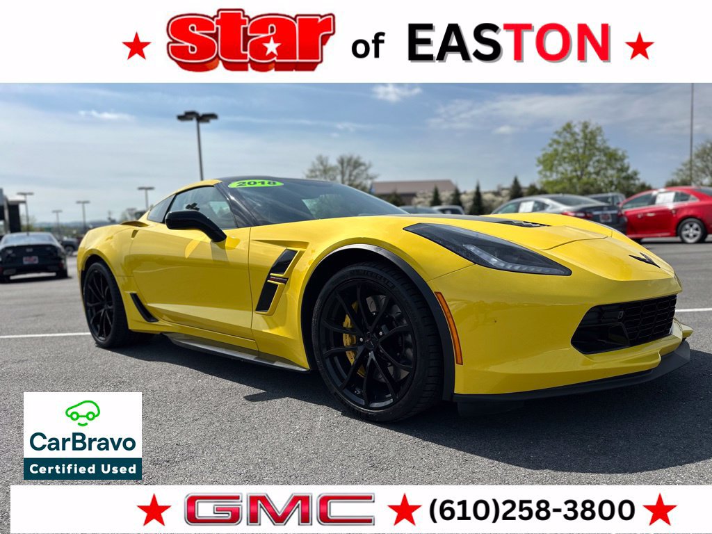 Certified 2018 Chevrolet Corvette Grand Sport