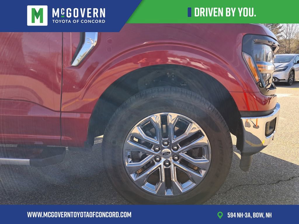 Used 2025 Ford F150 XLT w/ Equipment Group 302A MID AWD/4WD image 8