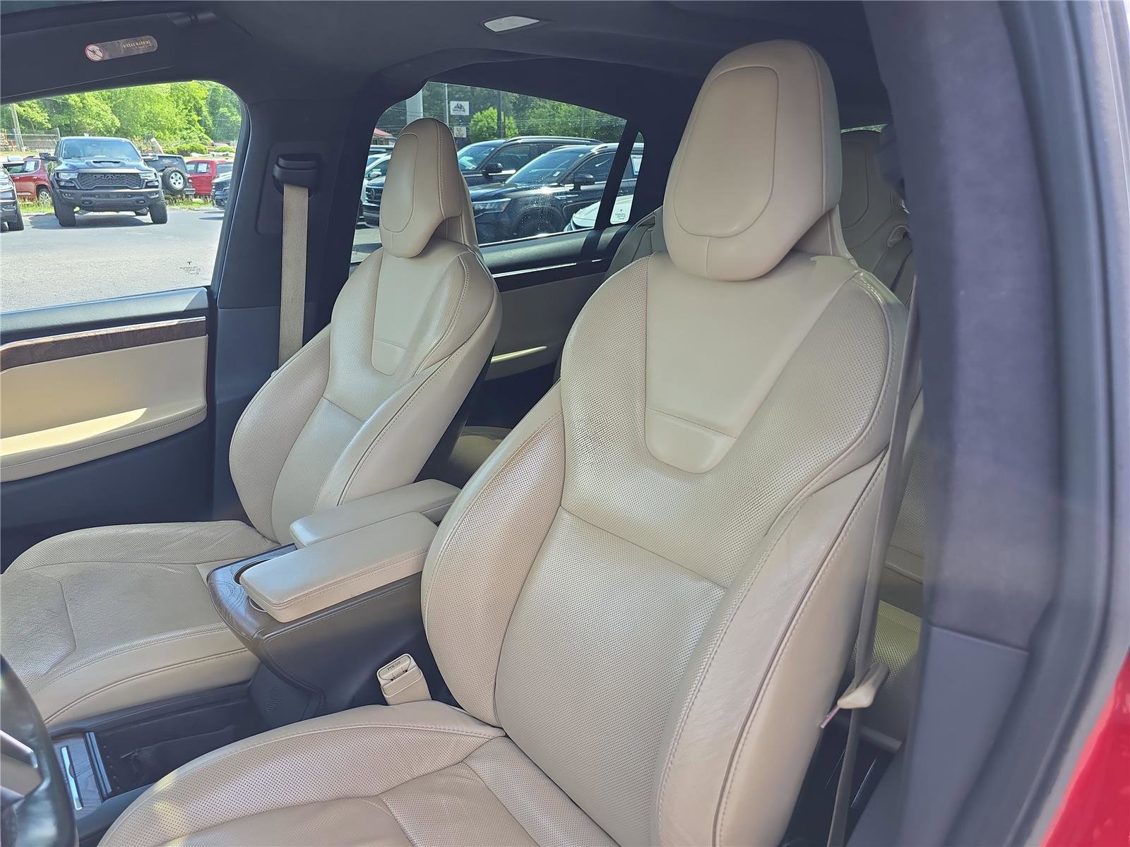 Used 2016 Tesla Model X 75D AWD/4WD image 18
