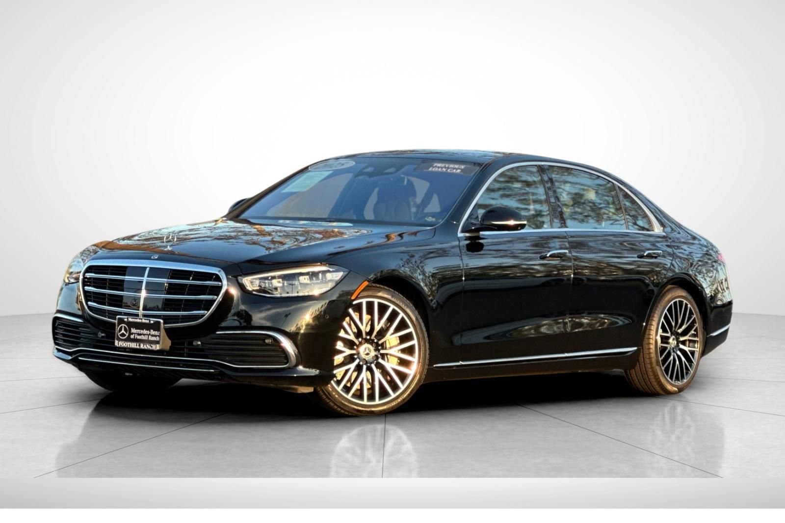 Certified 2025 Mercedes-Benz S 580 4MATIC Sedan image 2