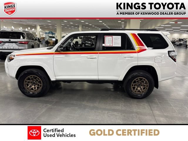 Certified 2023 Toyota 4Runner 40th Anniversary SE AWD/4WD image 5