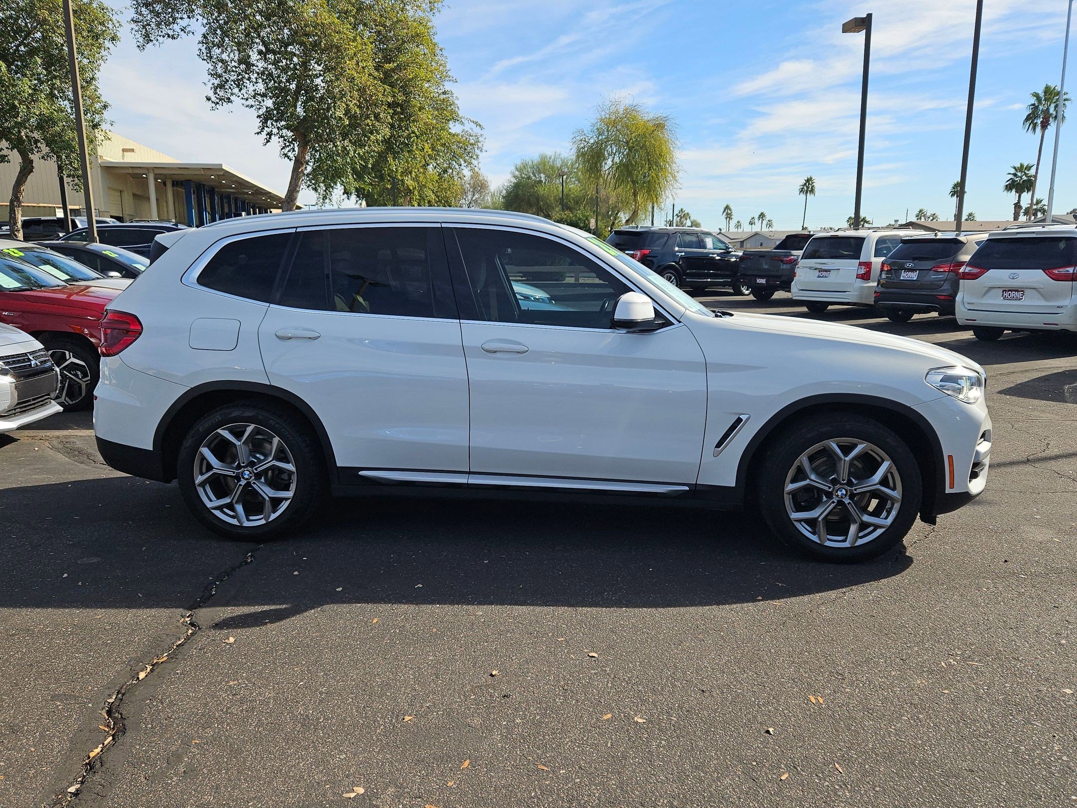 Used 2021 BMW X3 xDrive30i w/ Premium Package image 4