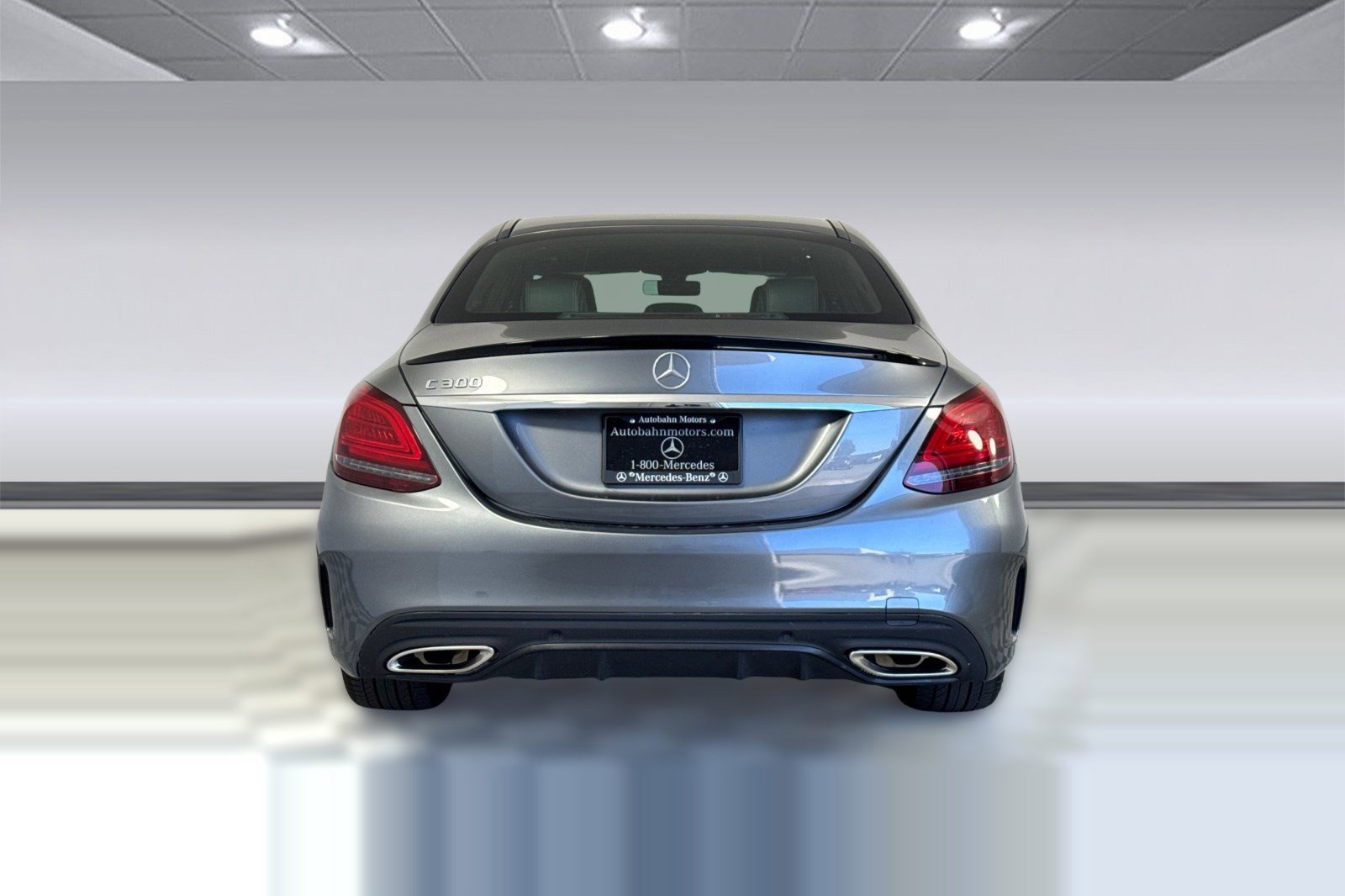 Certified 2021 Mercedes-Benz C 300 Sedan w/ AMG Line image 9