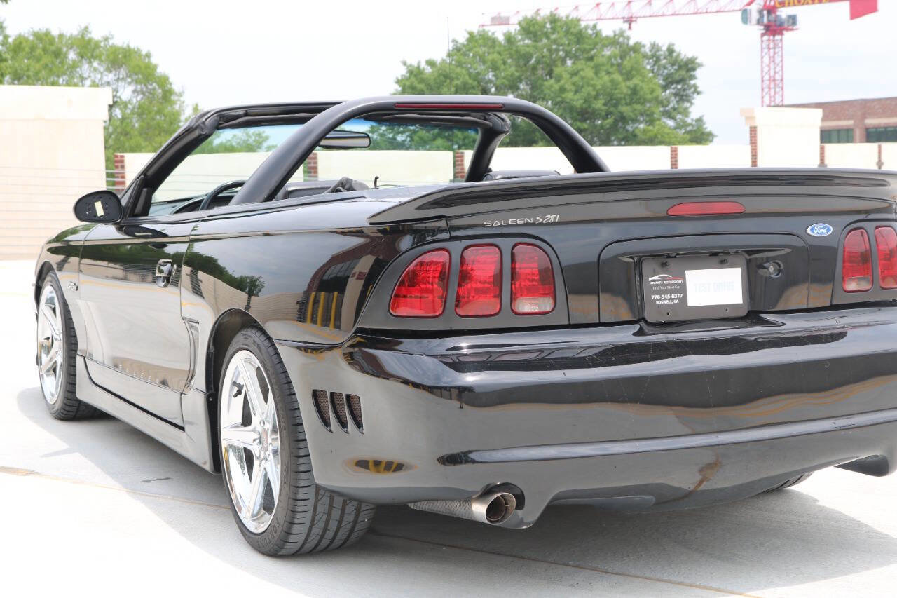 Used 1997 Ford Mustang GT RWD image 28