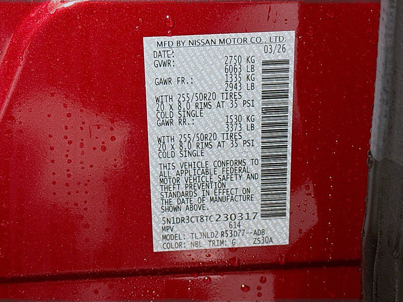 New 2026 Nissan Pathfinder SL w/ SL Premium Package AWD/4WD image 33