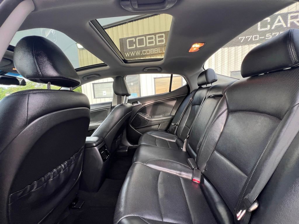 Used 2015 Kia Optima SX w/ SX Turbo Premium Package image 13