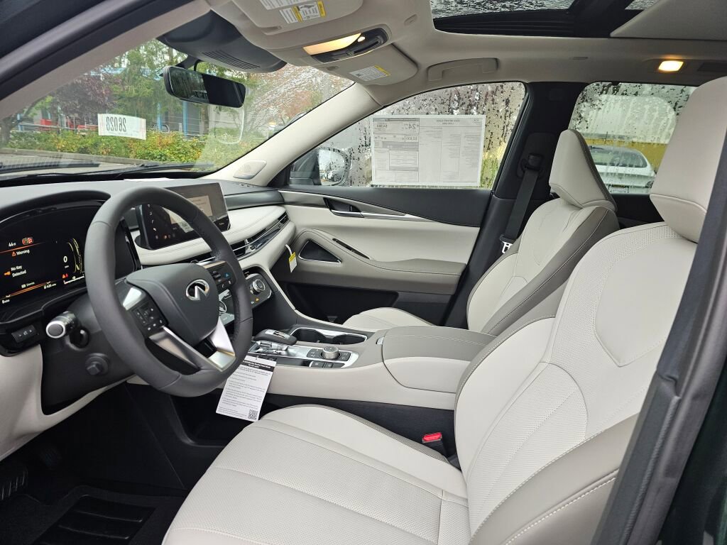 New 2026 INFINITI QX60 Luxe w/ Cargo Package image 25