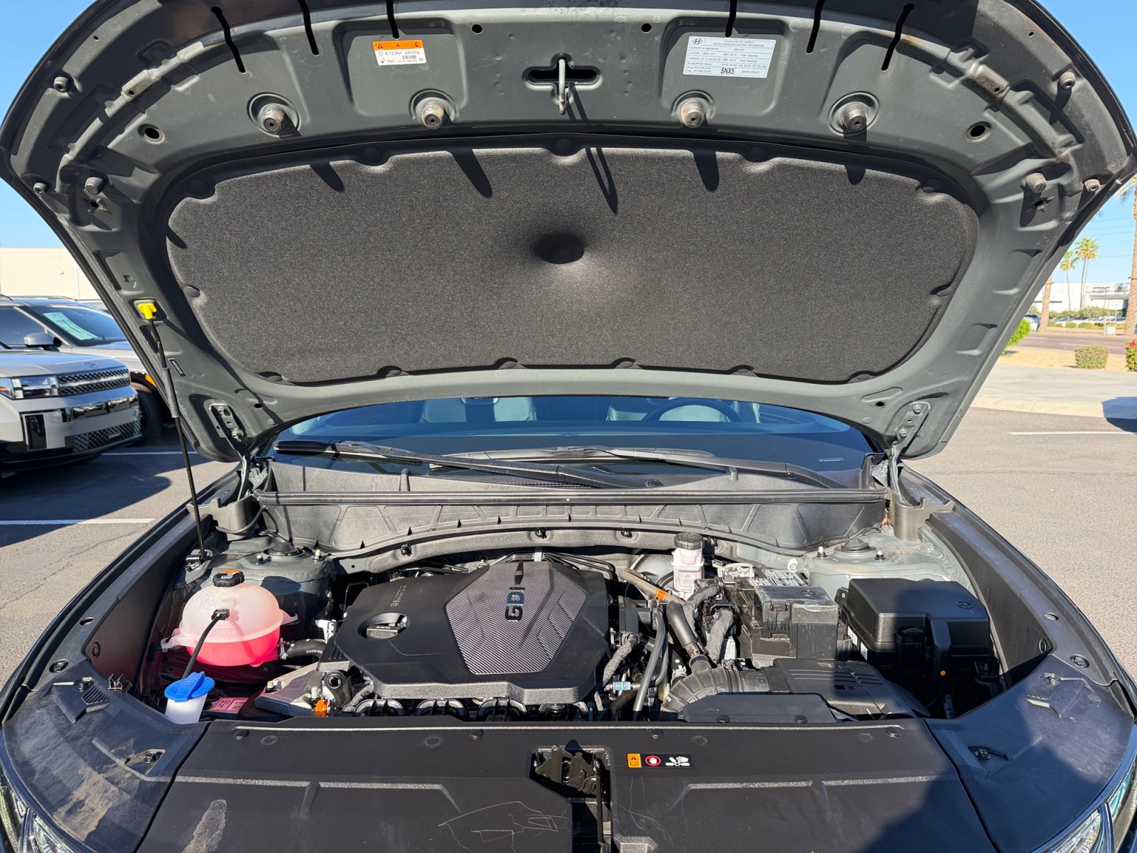 Used 2023 Hyundai Tucson Limited image 22