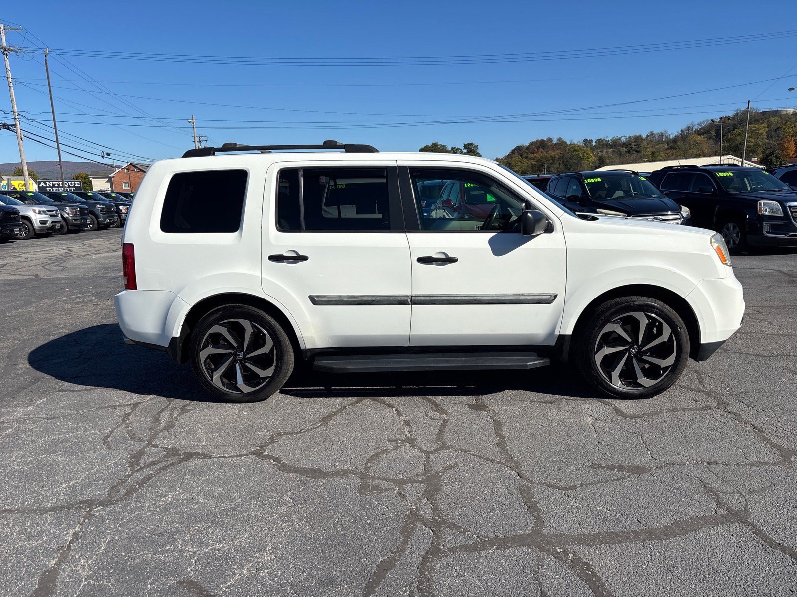 Used 2014 Honda Pilot LX image 8