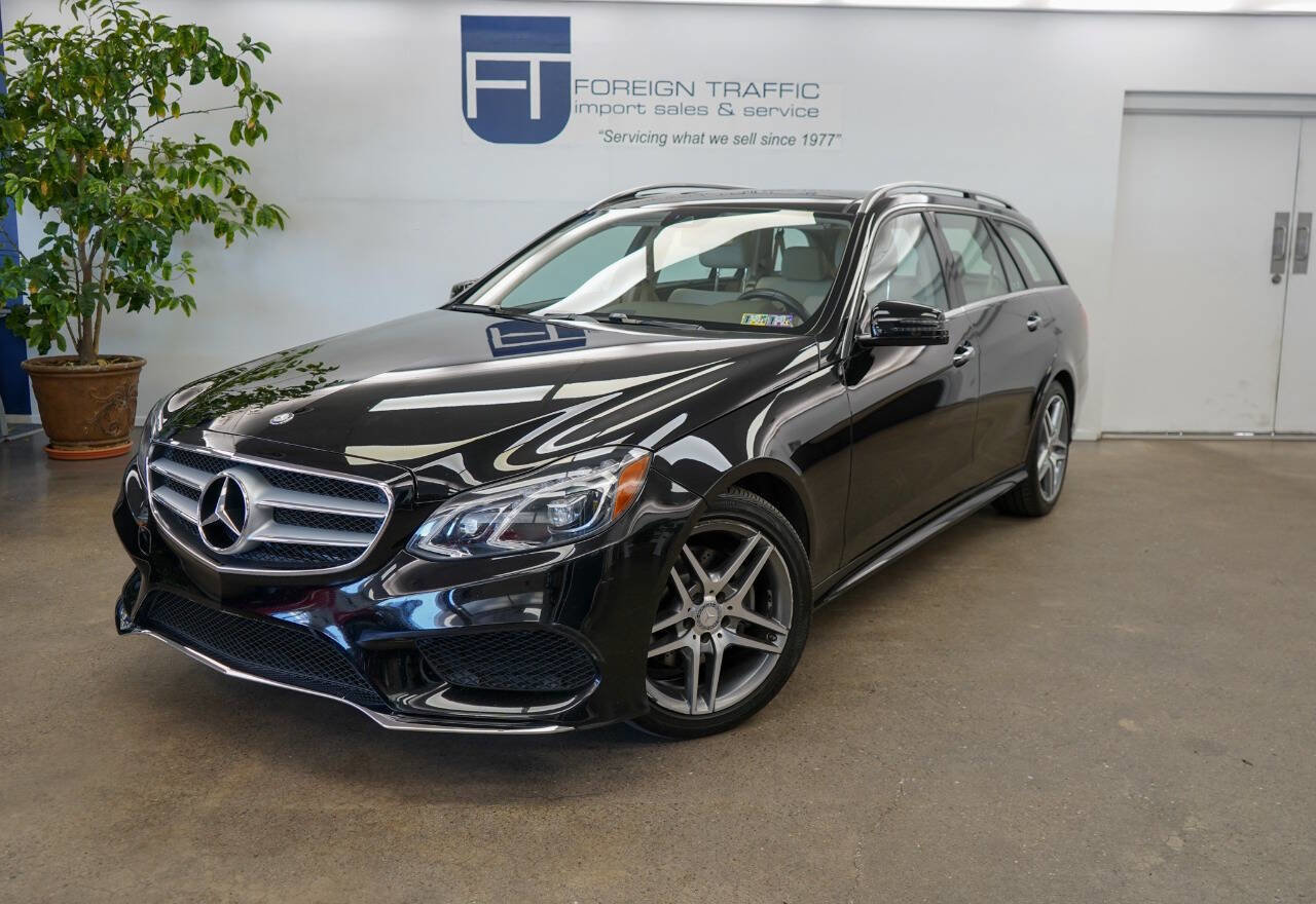 Used 2016 Mercedes-Benz E 350 4MATIC Wagon image 1