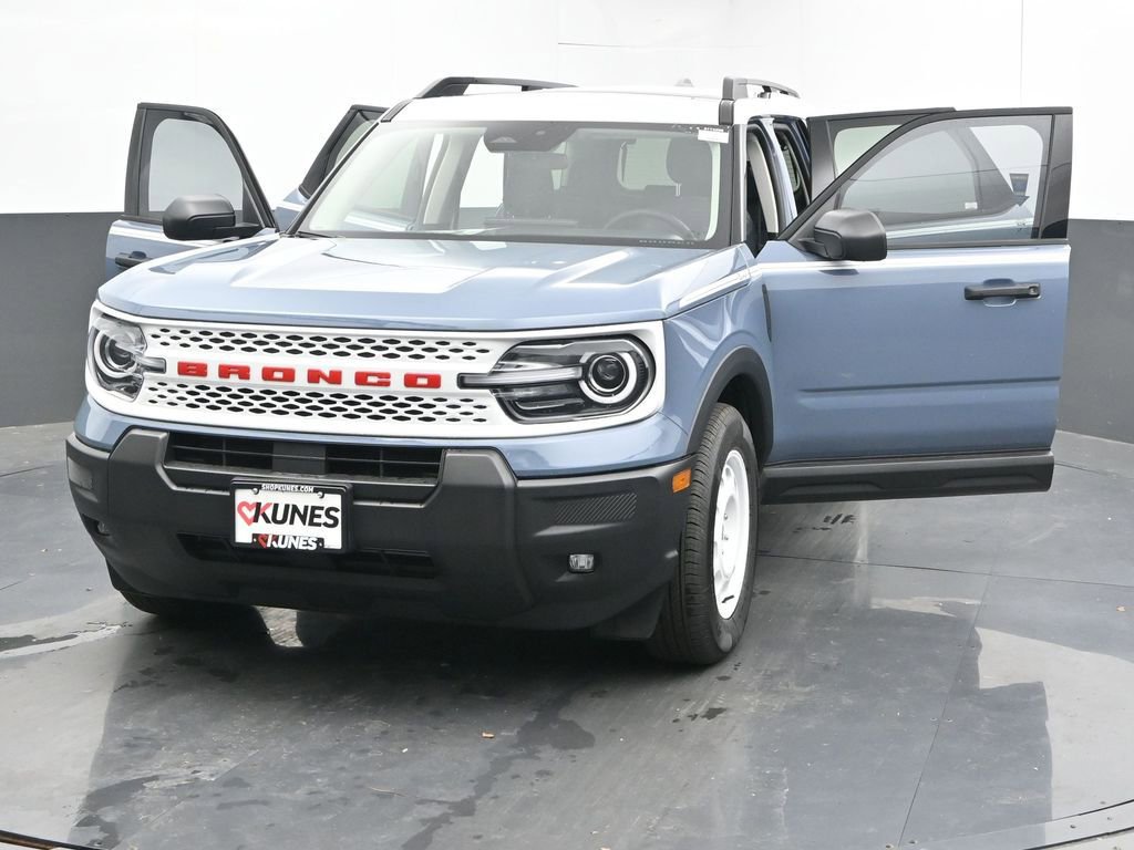 New 2025 Ford Bronco Sport Heritage w/ Convenience Package image 50